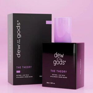 Dew of the Gods The Theory Retinol + Oat Milk + Hyaluronic Creme Blend